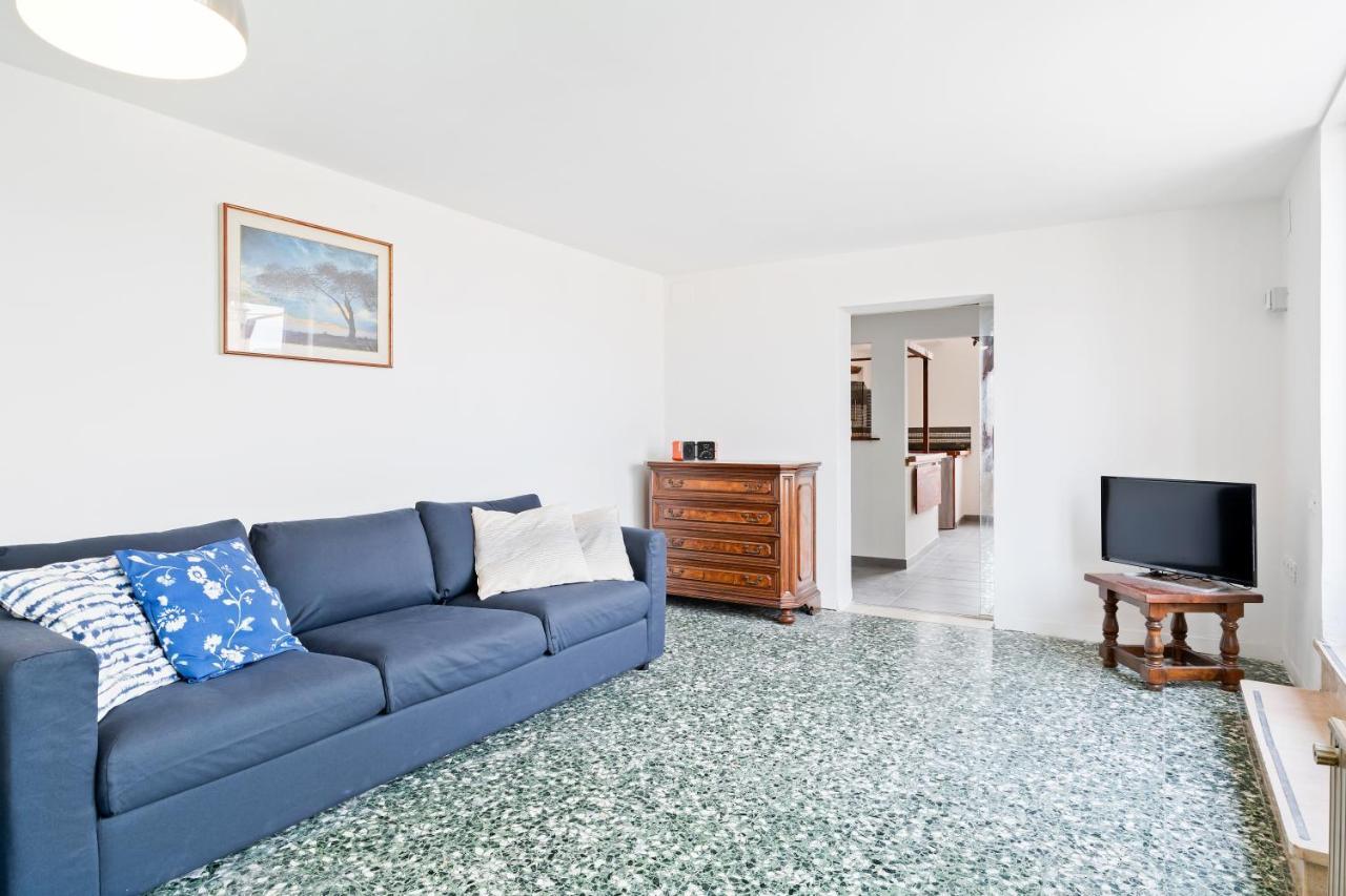 Ferienwohnung Ponte Di Rialto Penthouse With Panoramic Terrace Venedig Exterior foto