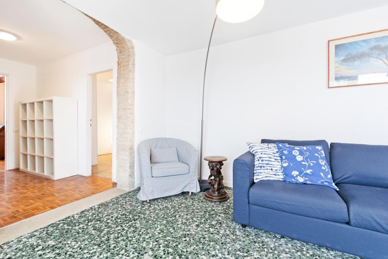 Ferienwohnung Ponte Di Rialto Penthouse With Panoramic Terrace Venedig Exterior foto