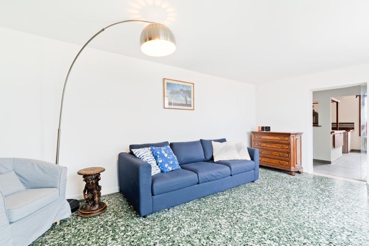 Ferienwohnung Ponte Di Rialto Penthouse With Panoramic Terrace Venedig Exterior foto