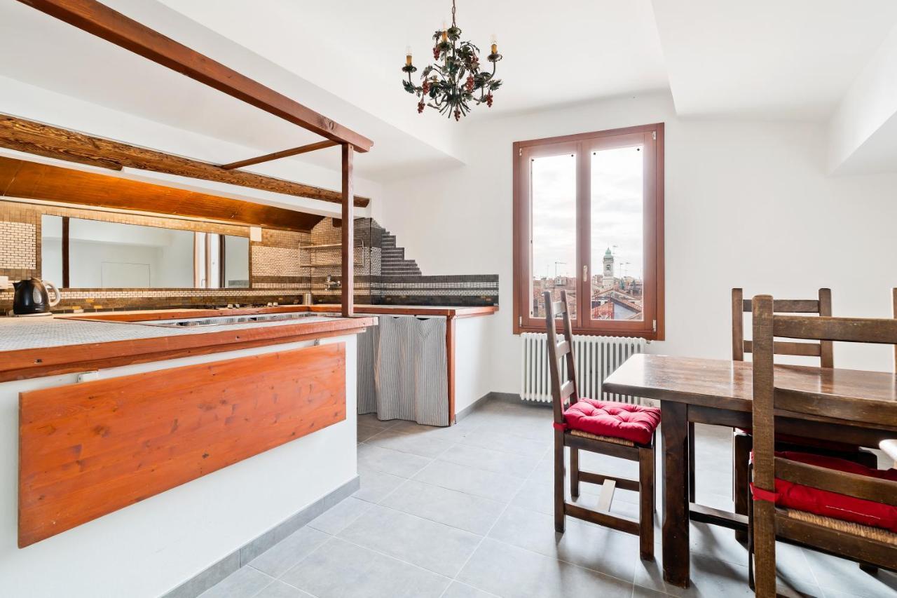 Ferienwohnung Ponte Di Rialto Penthouse With Panoramic Terrace Venedig Exterior foto