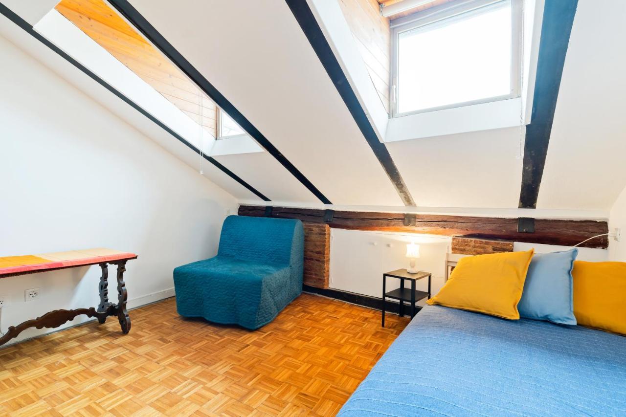 Ferienwohnung Ponte Di Rialto Penthouse With Panoramic Terrace Venedig Exterior foto