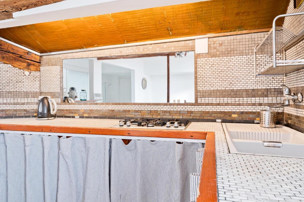 Ferienwohnung Ponte Di Rialto Penthouse With Panoramic Terrace Venedig Exterior foto