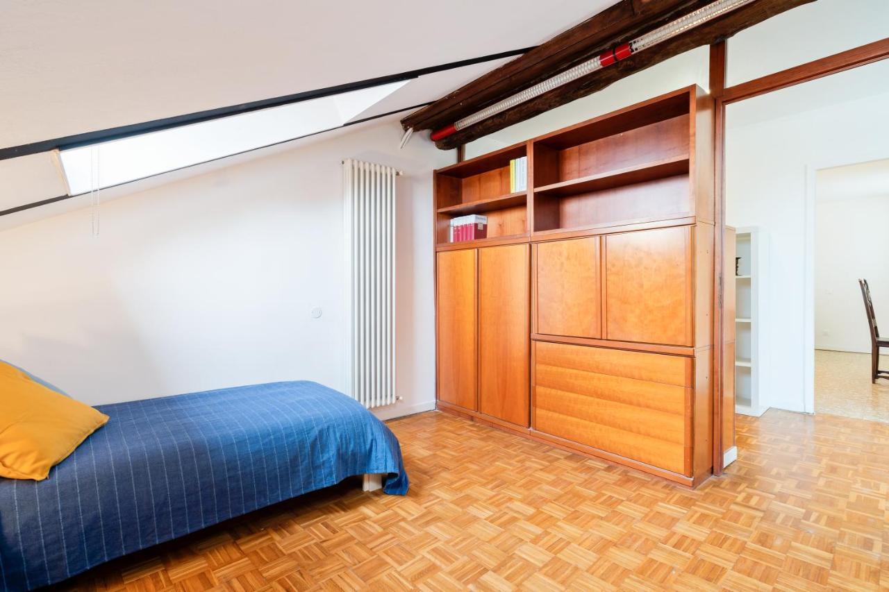 Ferienwohnung Ponte Di Rialto Penthouse With Panoramic Terrace Venedig Exterior foto